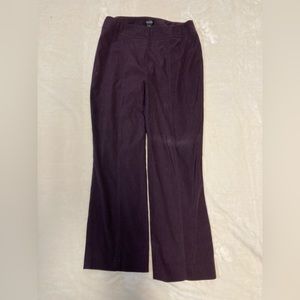 Juliana Collection 90s Vintage Purple Pants. Size 12. Excellent Condition.
